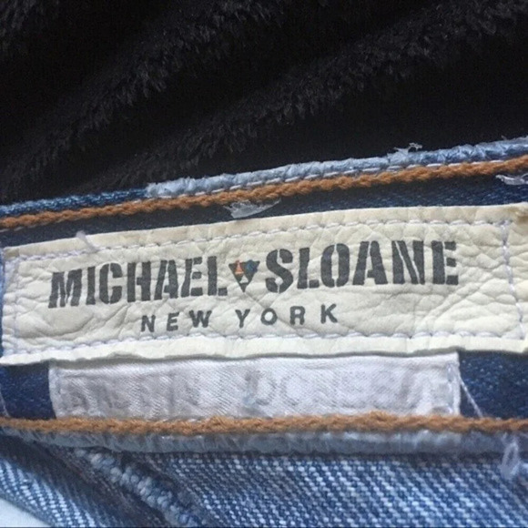 Michael Sloane vintage jeans, size 31/33 - Picture 4 of 7